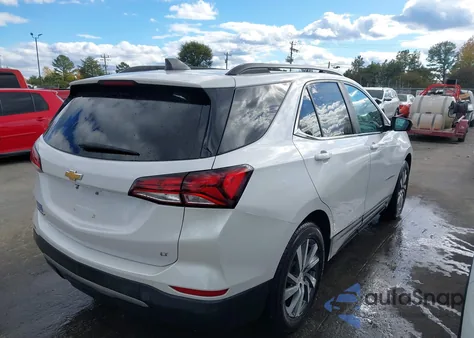 2022 Chevrolet Equinox Fwd Lt z USA, uszkodzony, nr VIN 3GNAXKEV5NL131605